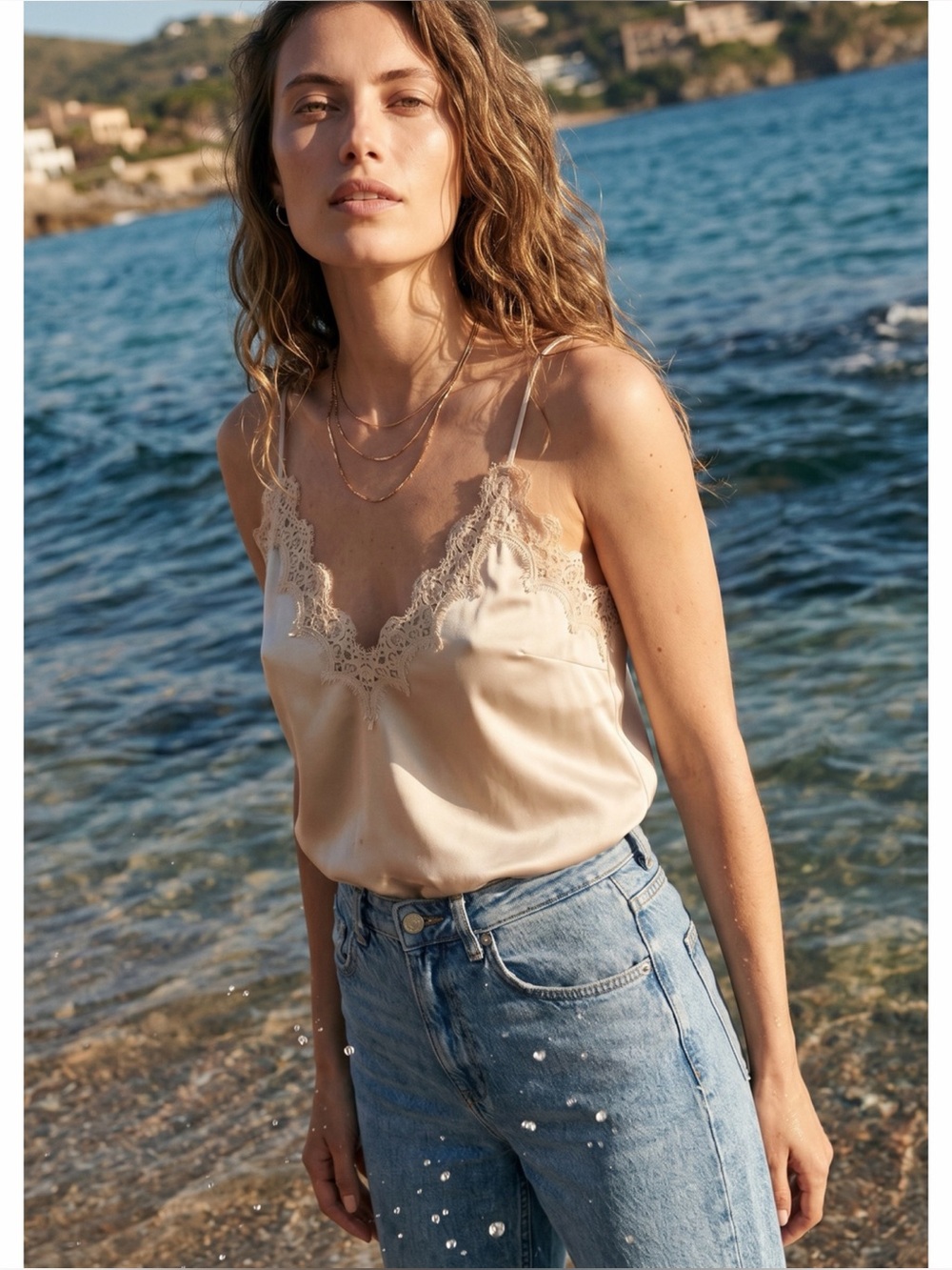 Cami NYC Everly Camisole Oat